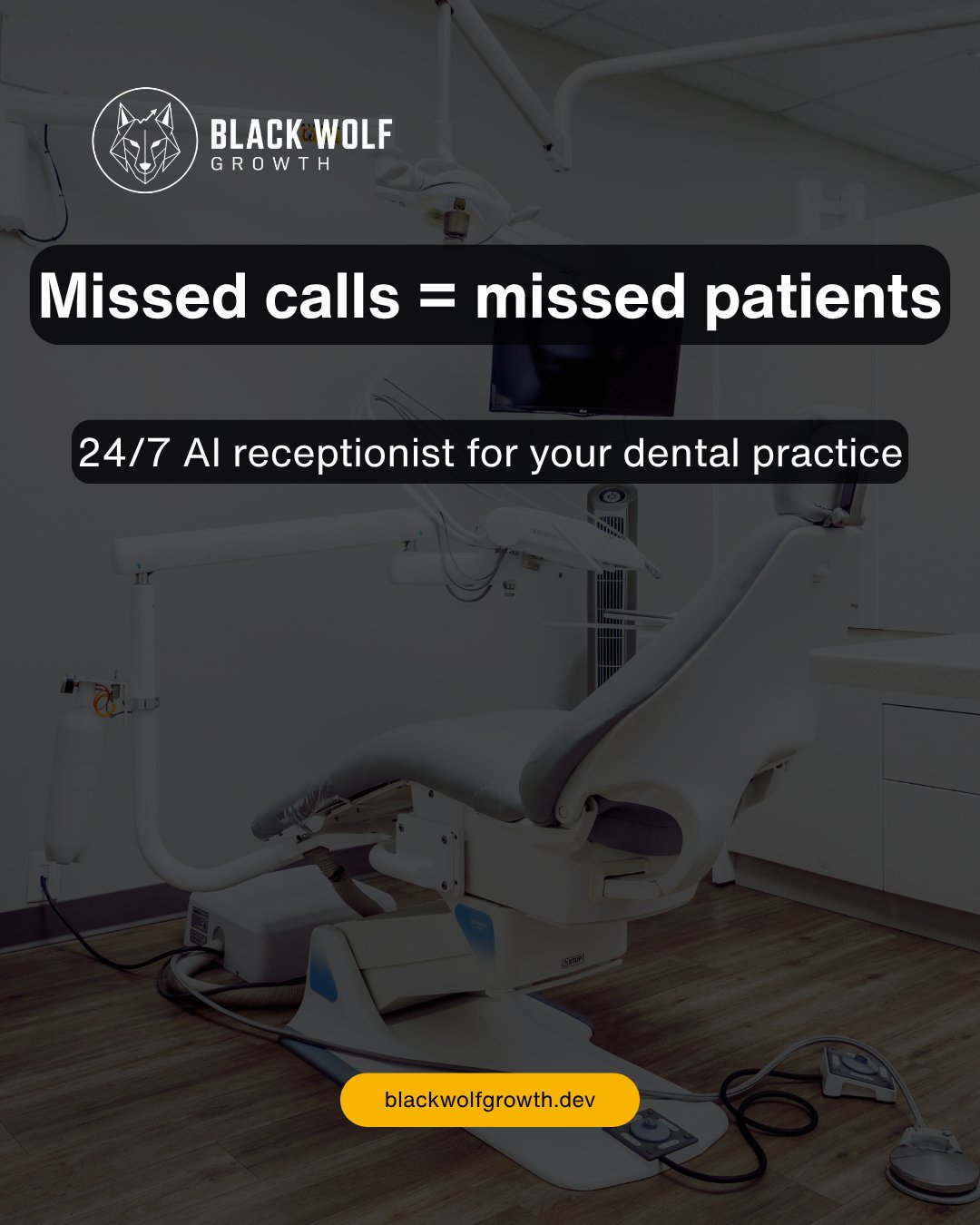 24/7 AI Receptionist — Campaign Creative